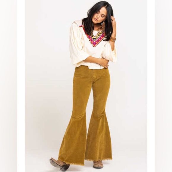 Free People, Hand Me Down Top, White, Size L - Picture 5 of 8